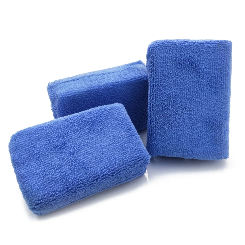 

G6KC инструмент для ремонта царапин прочный автомобильный восковой аппликатор губка для бытовой чистки Rag микрофибра полировальные колодки