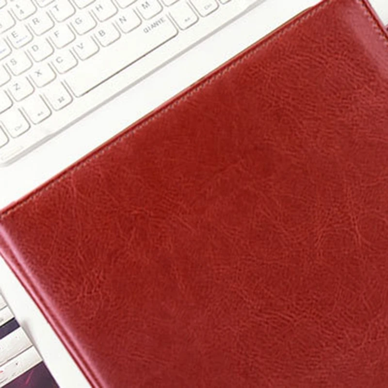 Темно-коричневая офисная папка A4 многофункциональная связывающая фанера Pu