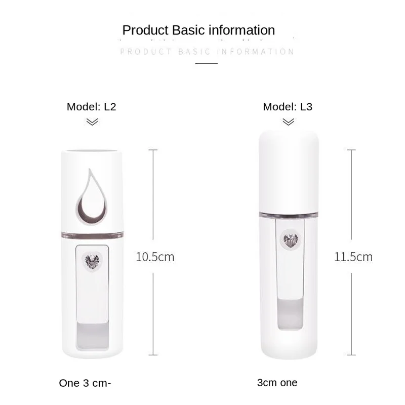 Ультразвуковой увлажнитель воздуха 220 мл аромараспылитель USB со светодиодной