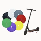 Скутер анти-столкновения и цинка защитное декоративное полосы DIY 8 м тела Защита от царапин полоски для Xiaomi Mijia M365 скутер аксессуары