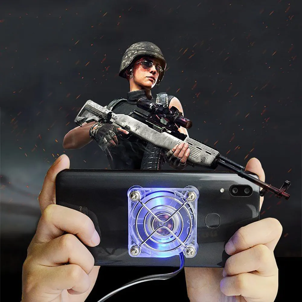 Мобильный телефон универсальный игровой охладитель для телефона регулируемый