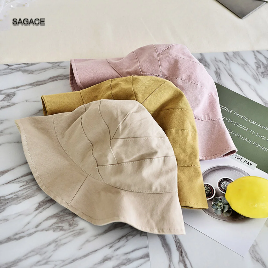 SAGACE летняя Солнцезащитная шляпа для женщин Hoilday Floppy хлопковая женская простая