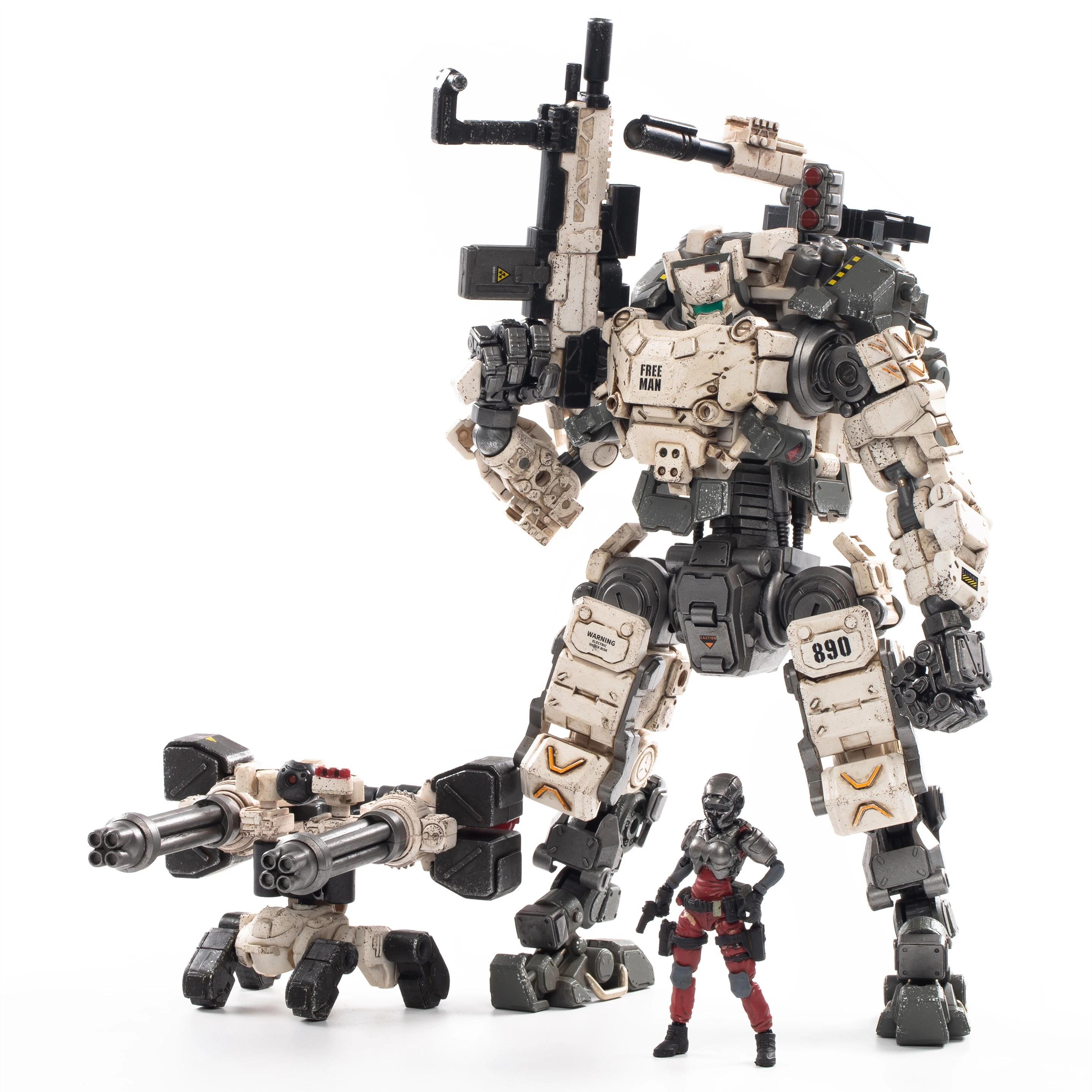 1/25 JOYTOY экшн фигурка стальная броня H01 меча и военный Солдат модель игрушки