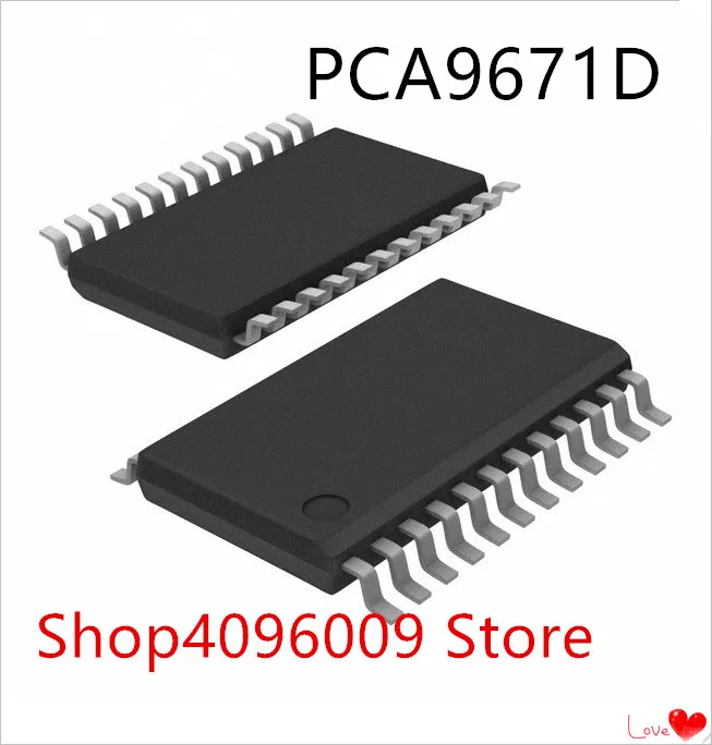 

NEW 10PCS/LOT PCA9671D PCA9671 SOP-24