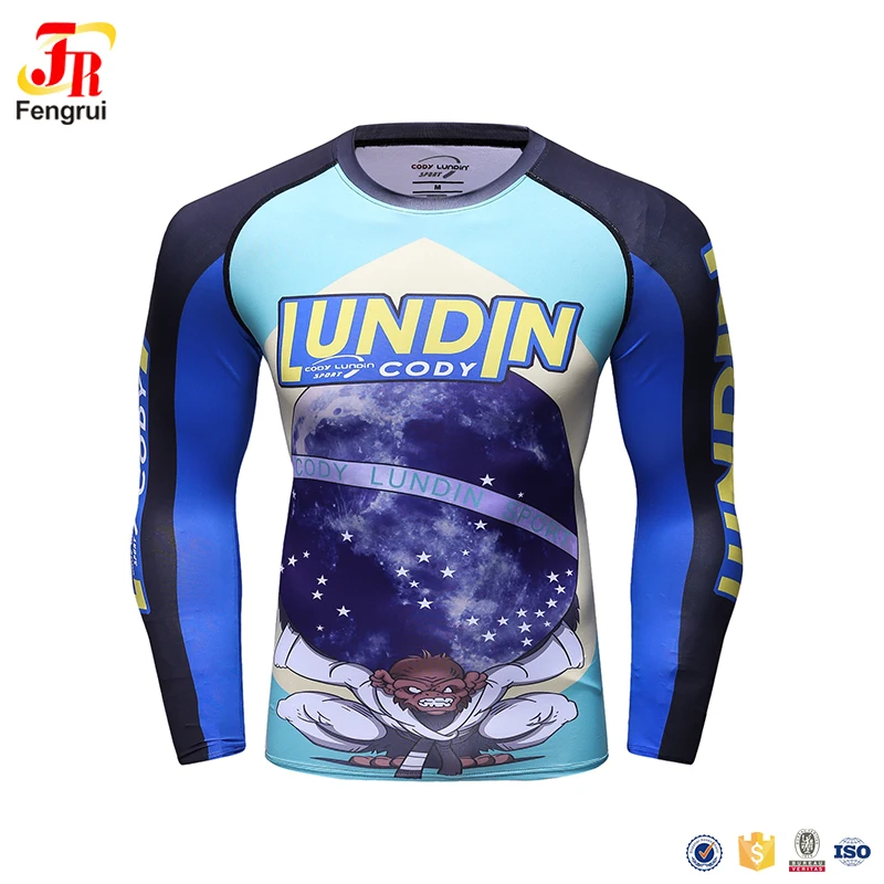 

Cody Lundin Logo Design Chic Novelty Color Pattern Polyester Boxing Yoga Exeicise Summer Indoor Sportwear Men Long Sleeve Shirt