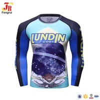 cody lundin logo design chic novelty color pattern polyester boxing yoga exeicise summer indoor sportwear men long sleeve shirt