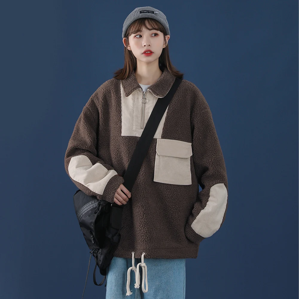 Новинка 2020 зимняя куртка женские теплые флисовые куртки женское повседневное