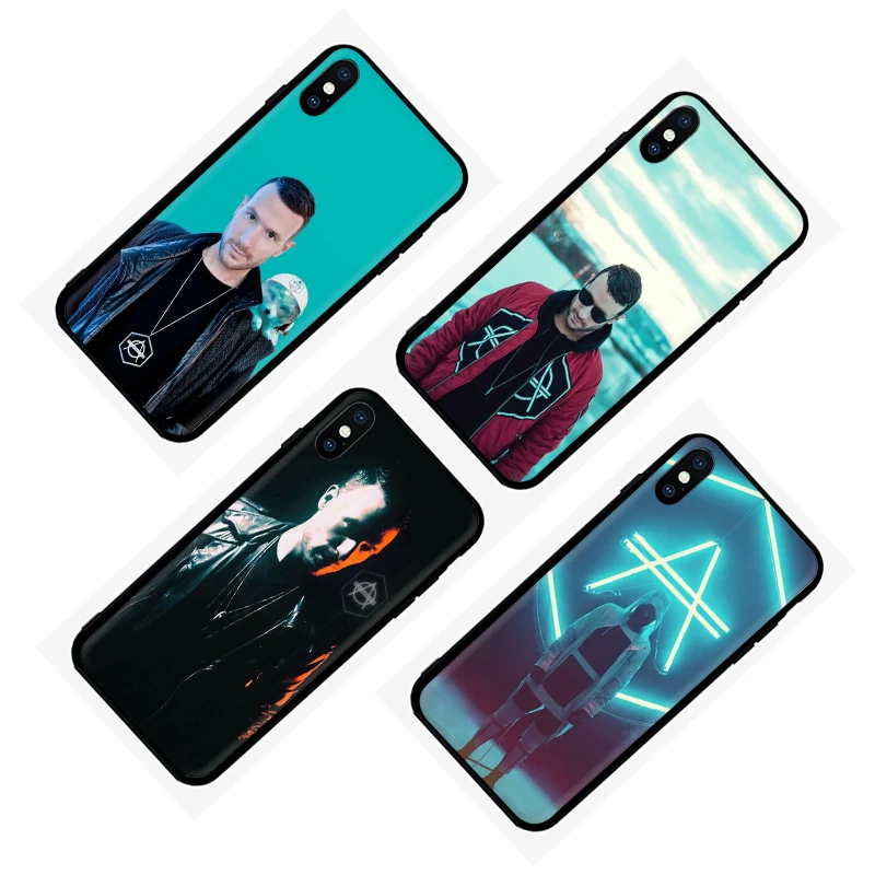 Don Diablo DJ мягкий силиконовый телефон чехол для iPhone 5 5S SE 6 6s 7 8 Plus X XR XS 11 Pro Max