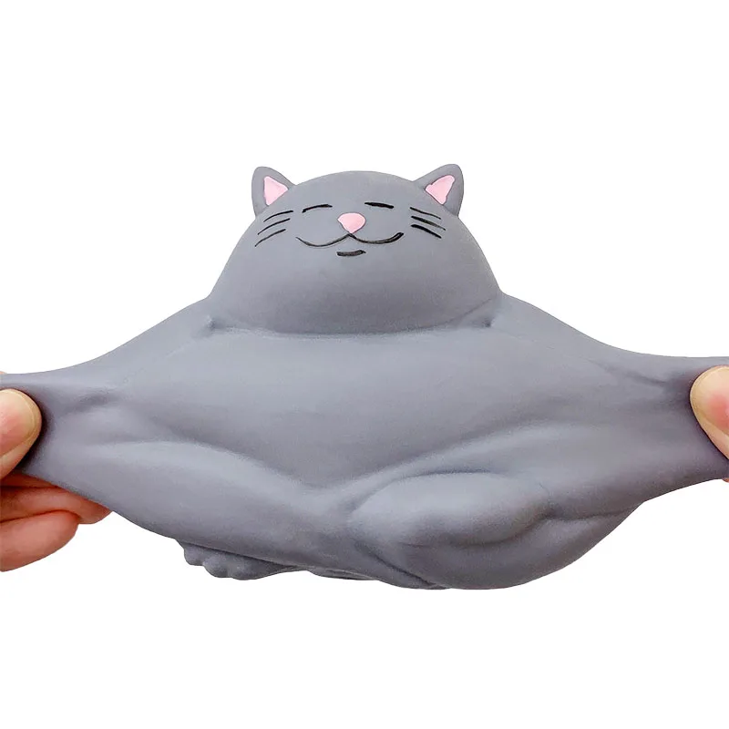 

Сжимаемые милые животные, кошки, антистресс, Хэллоуин, рождественские игрушки, медленно восстанавливающие форму сжимаемые Игрушки для дево...