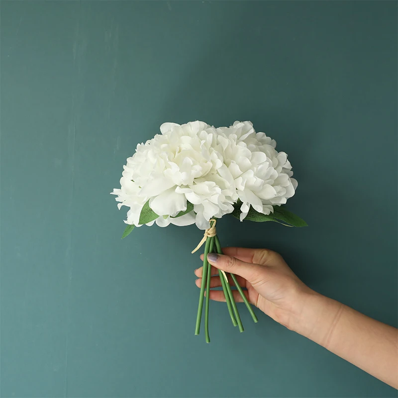 

Irene Peony Artificial Flower Wedding Decoration Flower Home Garden Decoration Desktop Landscaping