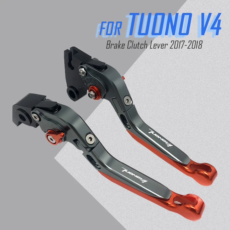 

For aprilia TUONO V4 1100RR/Factory 2017 2018 Motorcycle CNC Aluminum Alloy Adjustable Folding Extendable Brake Clutch Levers