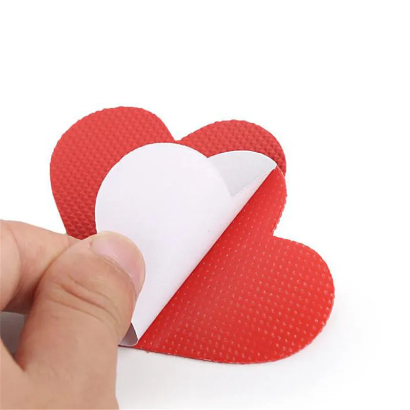 1 Пара Противоскользящие Нескользящие резиновые стельки обувь на каблуке