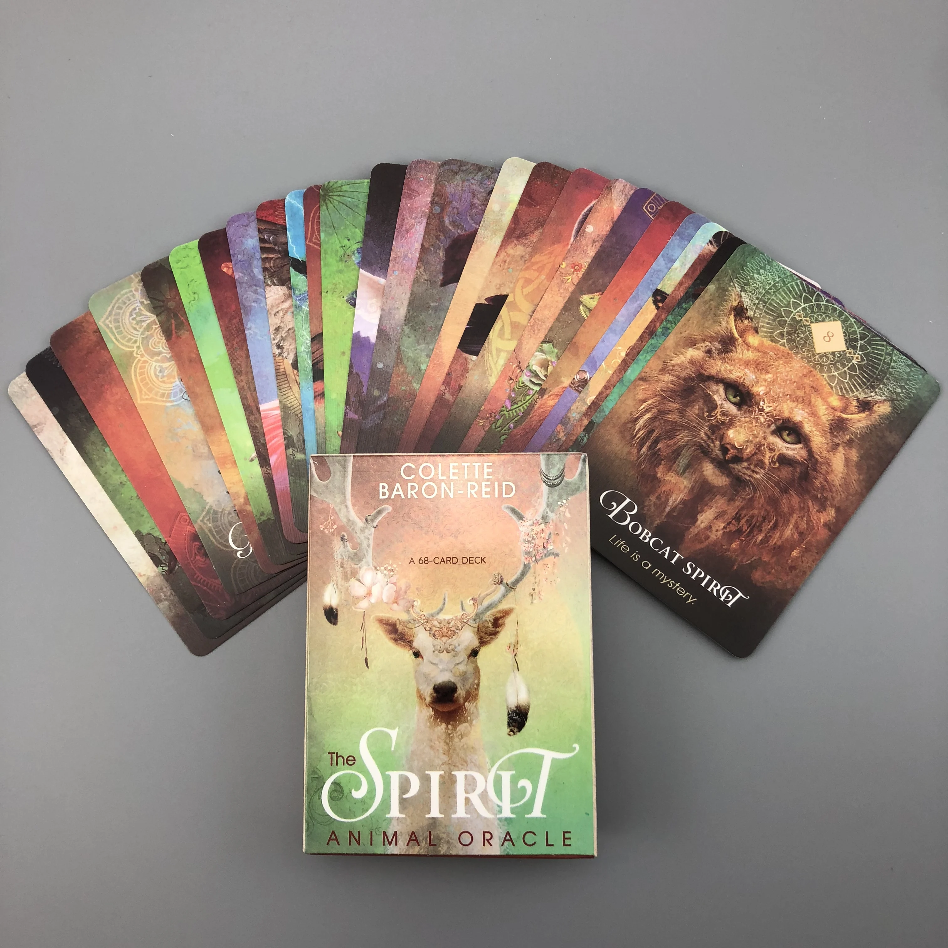The Spirit Animal оракул карты Таро игры колода английский для новой версии Tarot карточная