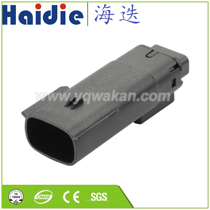 

Free shipping 5sets 3pin Auto Electri waterproof wireharness plug connector 33481-0301