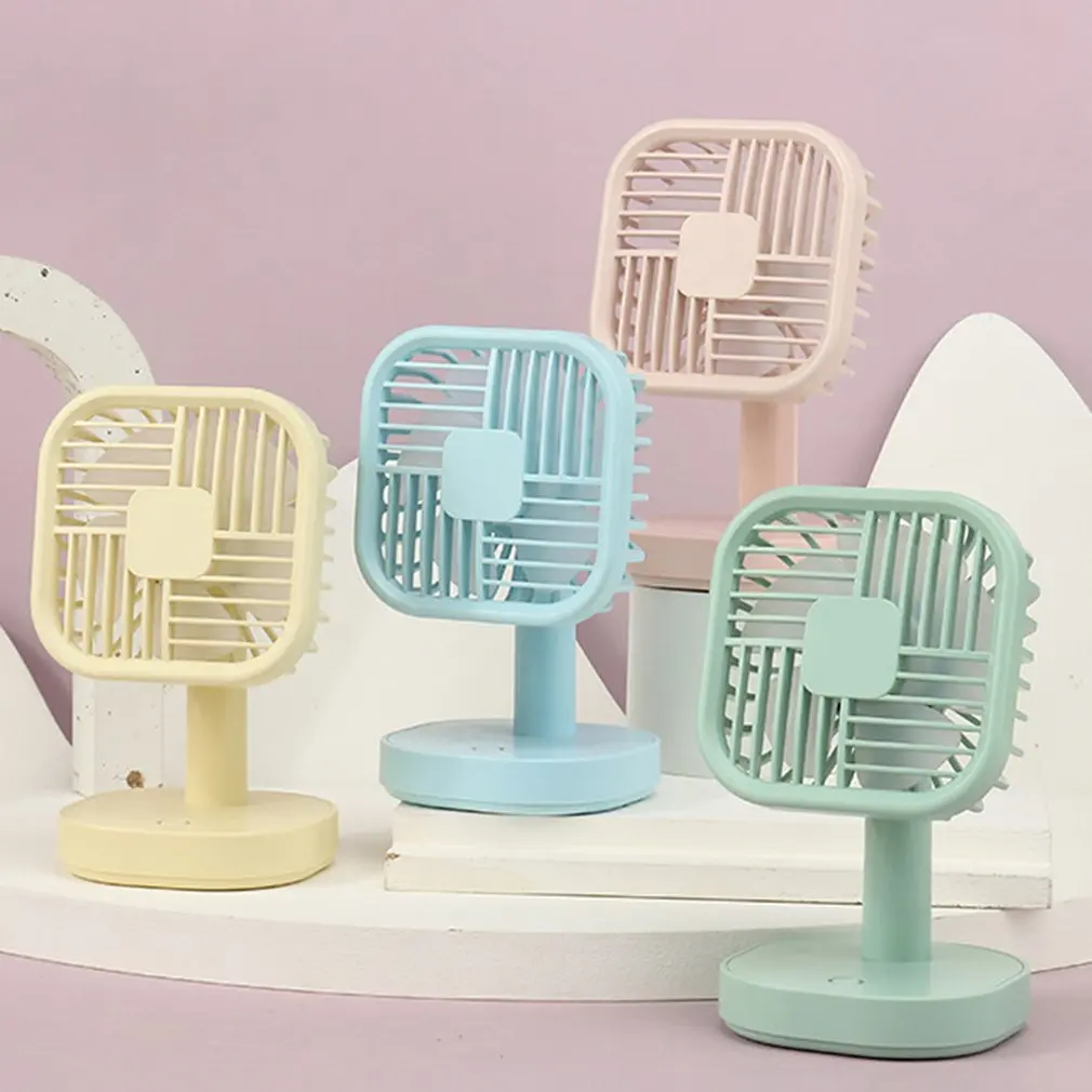 

USB Desk Fan Small Personal Desktop Table Fan with Strong Wind Quiet Operation Portable Mini Fan for Office Bedroom