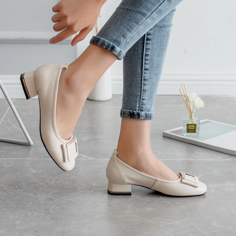 ZHUISE/Женская обувь на весну 2020 г. Новая модная Профессиональная женская из