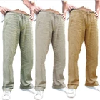 Мужской костюм на Хэллоуин средневековый эпохи Возрождения пиратов и хорсеманов свободные брюки викингов черный коричневый навигатор повязка на ногу брюки