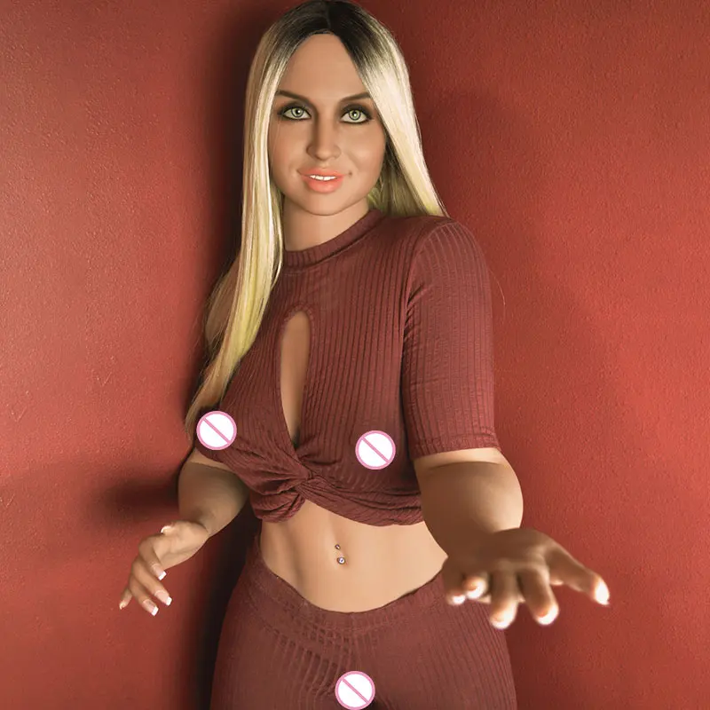 Секс-куклы Hanidoll для мужчин 156 см киска игрушки взрослых сексуальная силиконовая