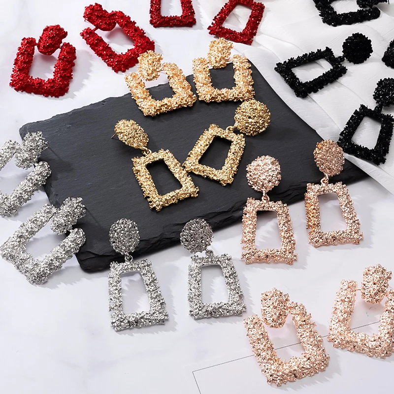

Fashion Statement earrings for women korean fashion