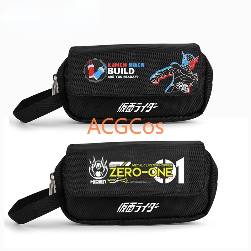 

Kamen маскарадный Райдер Косплей унисекс школьников сумка для ручек Канцелярские принадлежности коробка большой емкости чехол для карандаше...