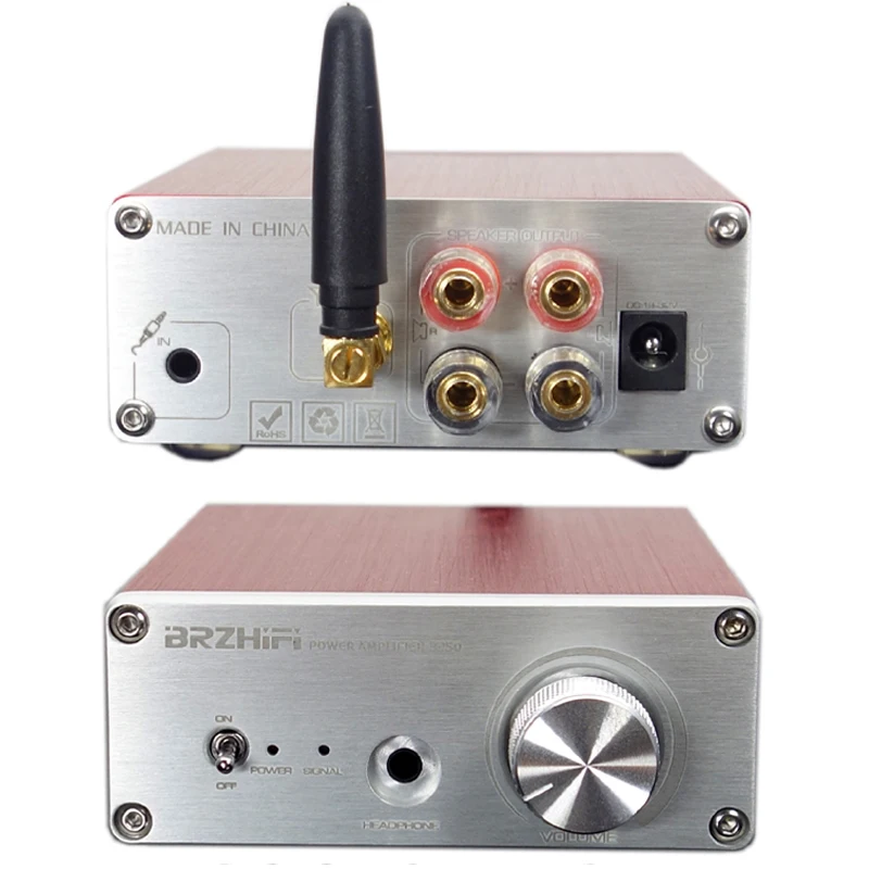 130 Вт + высокой мощности Мощность усилитель 2 0 канал APTX-HD LDAC TPA3250 Bluetooth 5 PCM5102A Hi-Fi