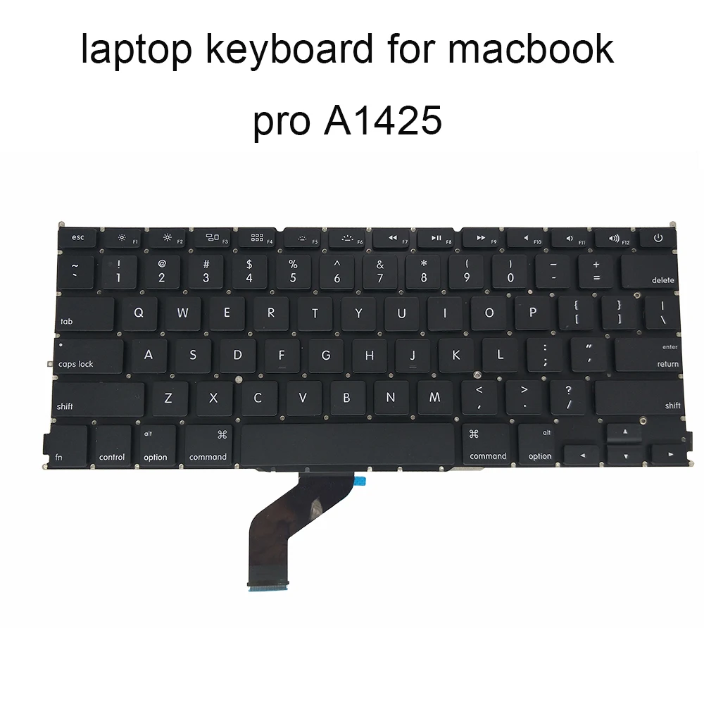 Подсветка клавиатуры для MacBook Pro A1425 MD212 MD213 английская клавиатура внутри клавиши
