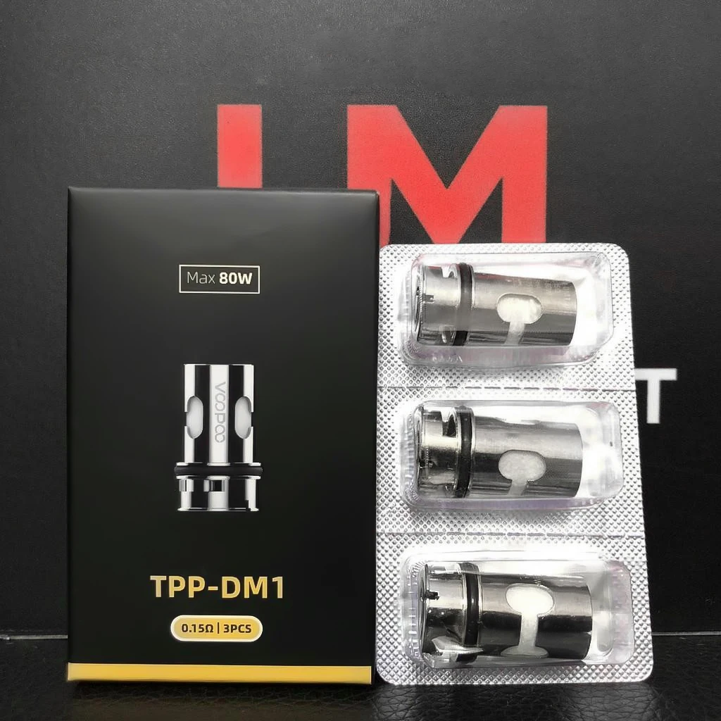 3 шт. TPP Mesh OCC катушки DM1 DM2 Сменная Головка Катушки 0 15/0 2 ohmFor DRAG /Drag X Plus S Pro Pod Комплект