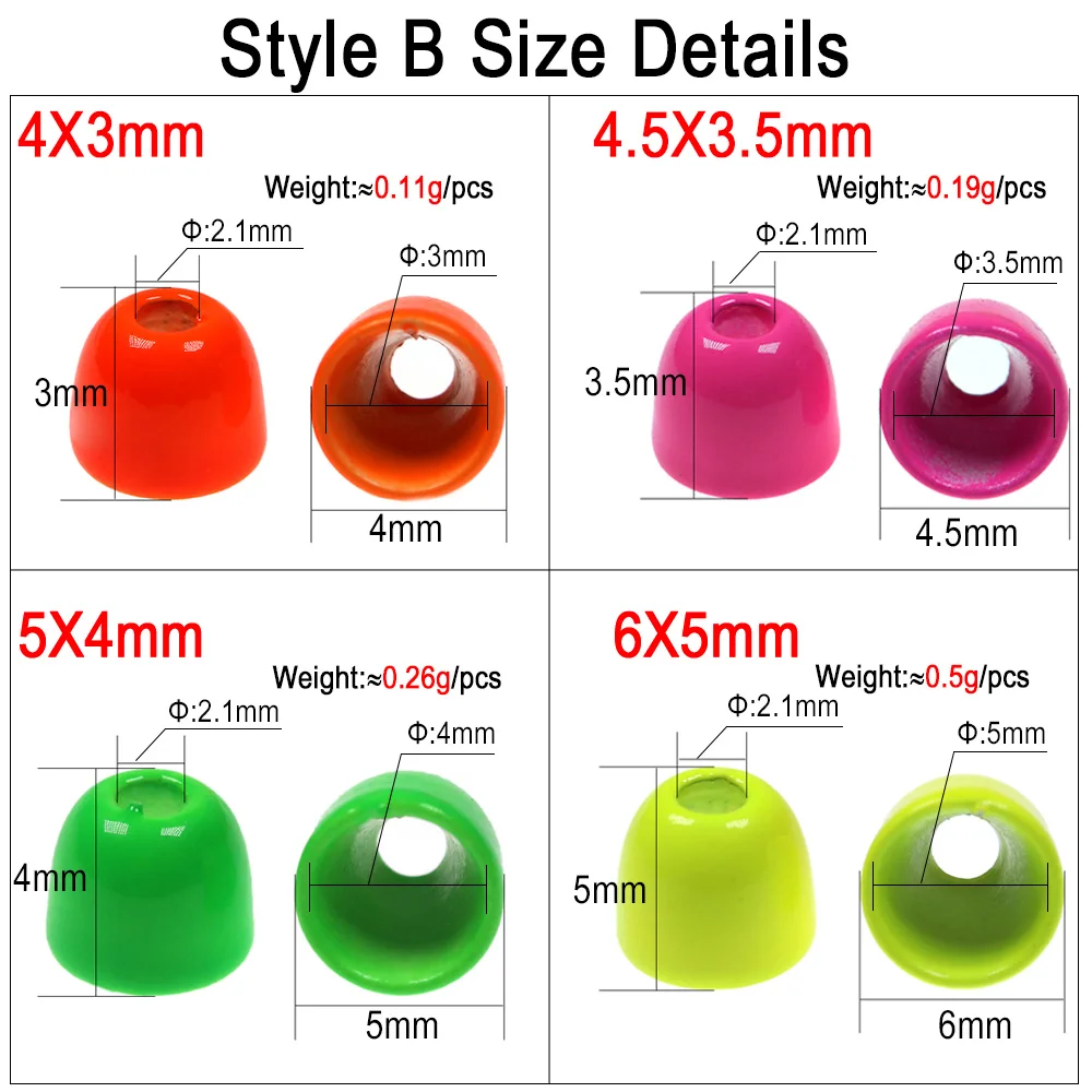 40 шт. УФ латунные бусины-шарики для рыбалки | Спорт и развлечения