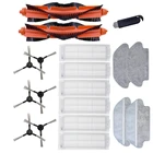 Лидер продаж!-основная щетка, Hepa фильтр, боковая щетка, салфетка для швабры Xiaomi Mijia STYJ02YM Mi Mop для Viomi V2 PRO V3 SE V-RVCLM21B