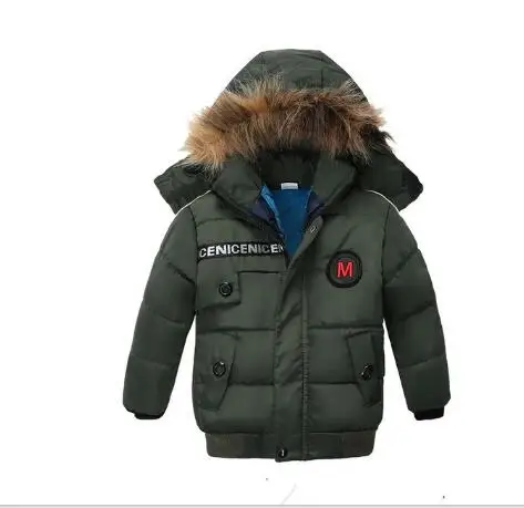 Baby boys jacket 2019 fall winter for kids hooded warm outer coat boy clothes | Мать и ребенок