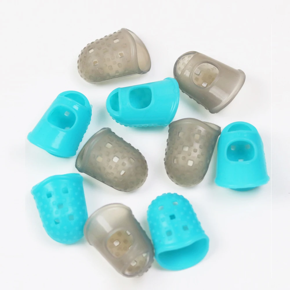 10 шт./партия силиконовые кольца защита пальцев наконечник разных Цвет