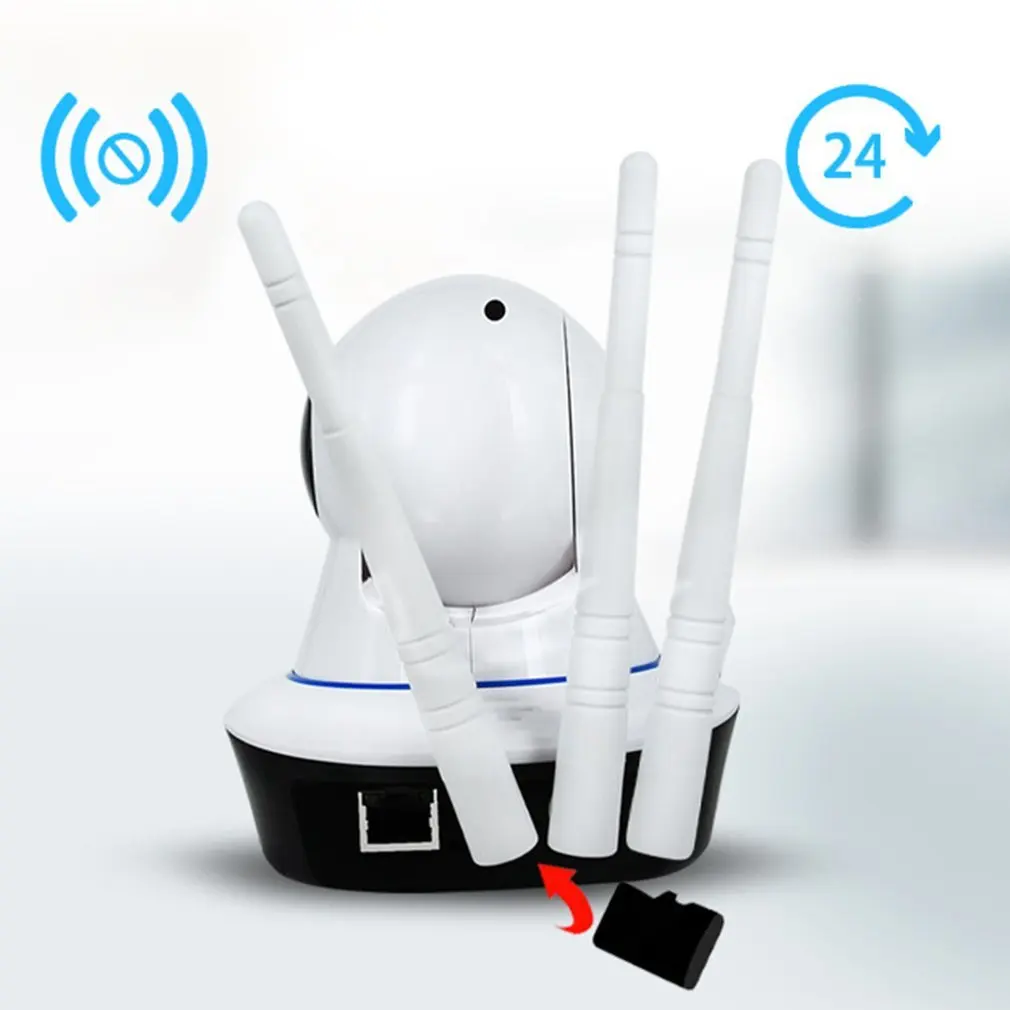 IP камера BESDER Беспроводная для системы видеонаблюдения 2 Мп Wi Fi ночное видение 15