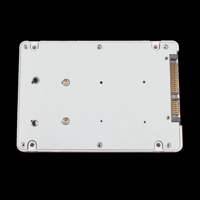 MSATA SATA SSD конвертер адаптер карта с 2 5 дюймовый Чехол #67544|Компьютерные кабели и