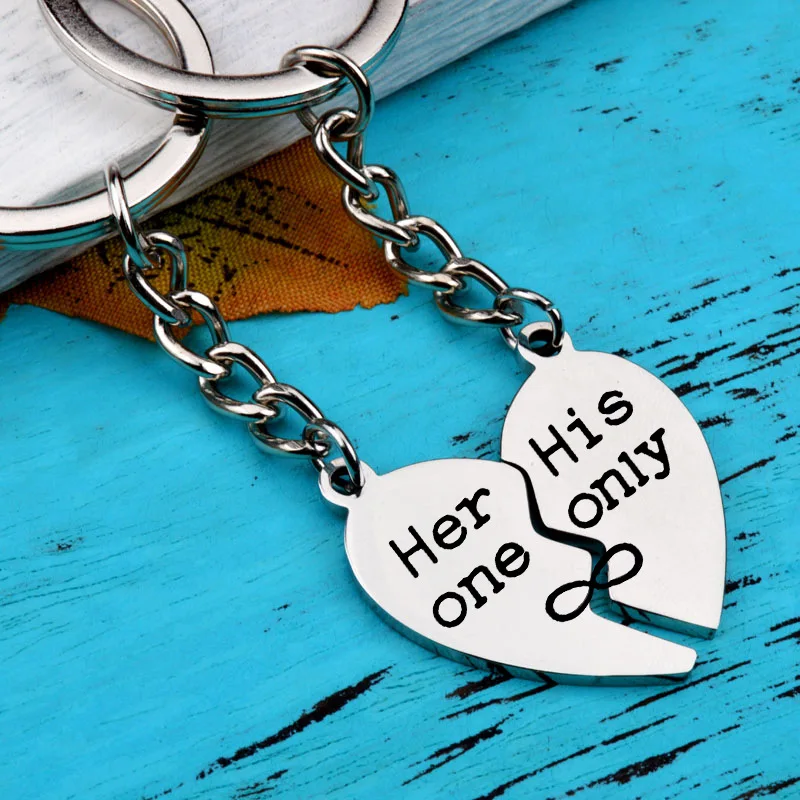 Парные брелоки пазлы для мужчин женщин парней подруг свадьбы юбилея