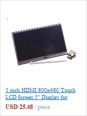 Дисплей 3,5 дюйма с технологией TFT, ЖКД, сенсорной панелью для raspberry pi 2 Модель B& RPI B+ raspberry pi 3