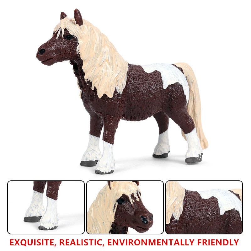 Children's Simulation animal model Horse Maxima Pony Farm Stables collection gift Toy | Игрушки и хобби