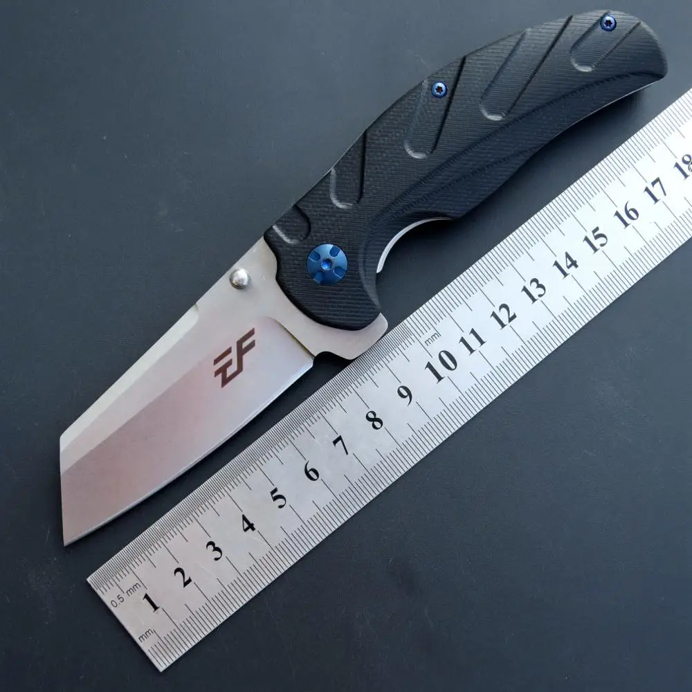 Складной нож Eafengrow EF932 D2 + G10 портативный карманный Клинок для кемпинга охоты