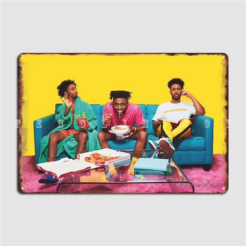 

Amine Couch Metal Sign Pub Cave Pub Designing Poster Tin Sign Posters