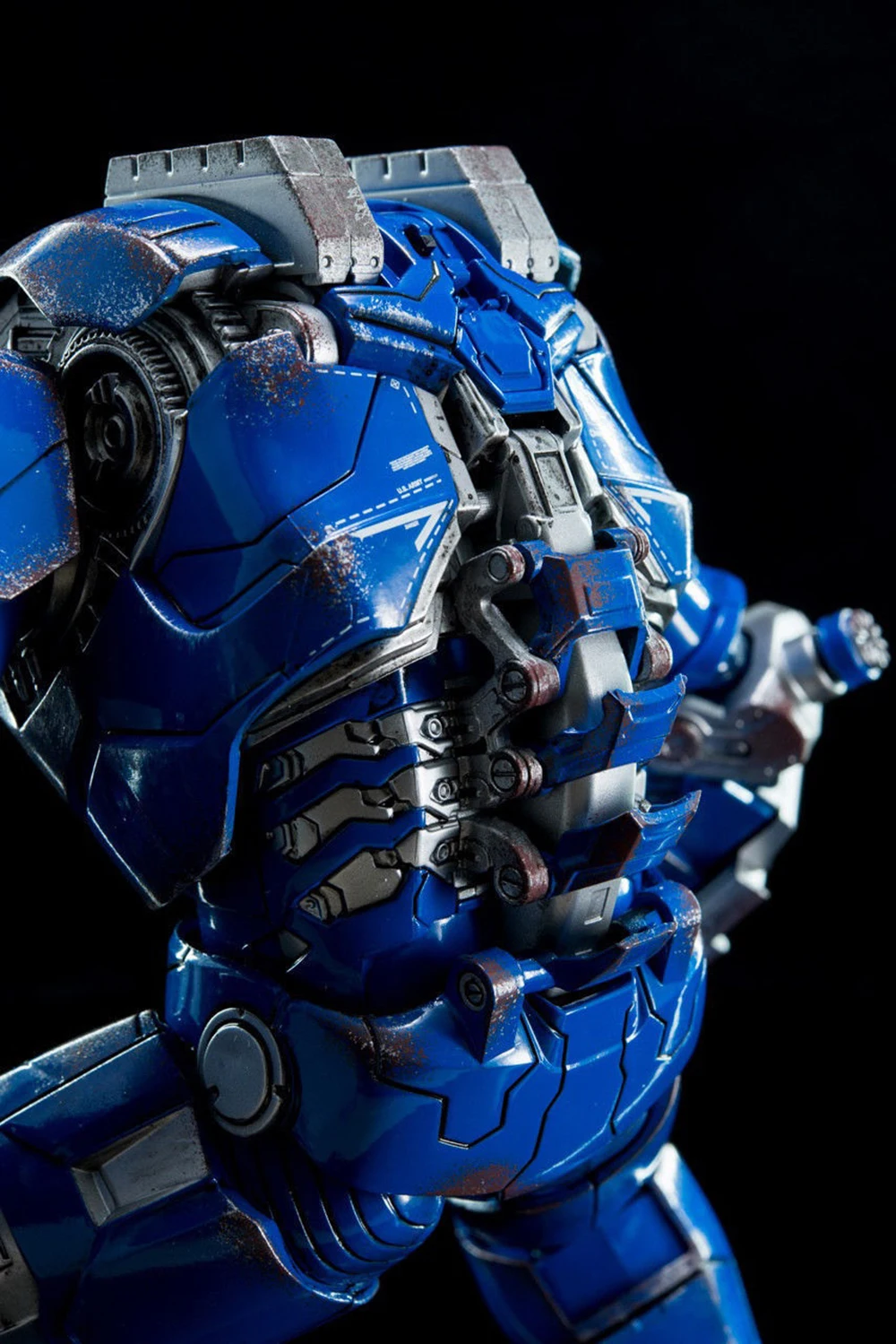 Comicave Studio 1/12 Diecast Железный человек Возраст Ultron Mark 38 IGOR MK38 Коллекционная фигурка/mk38 витрина для коллекции