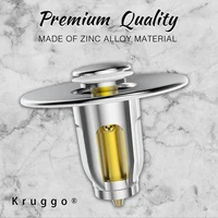 krugo%c2%ae stainless steel bathroom sink stopper pop up bathroom sink stopper deodorant bath stopper tool kitchen faucet accessories