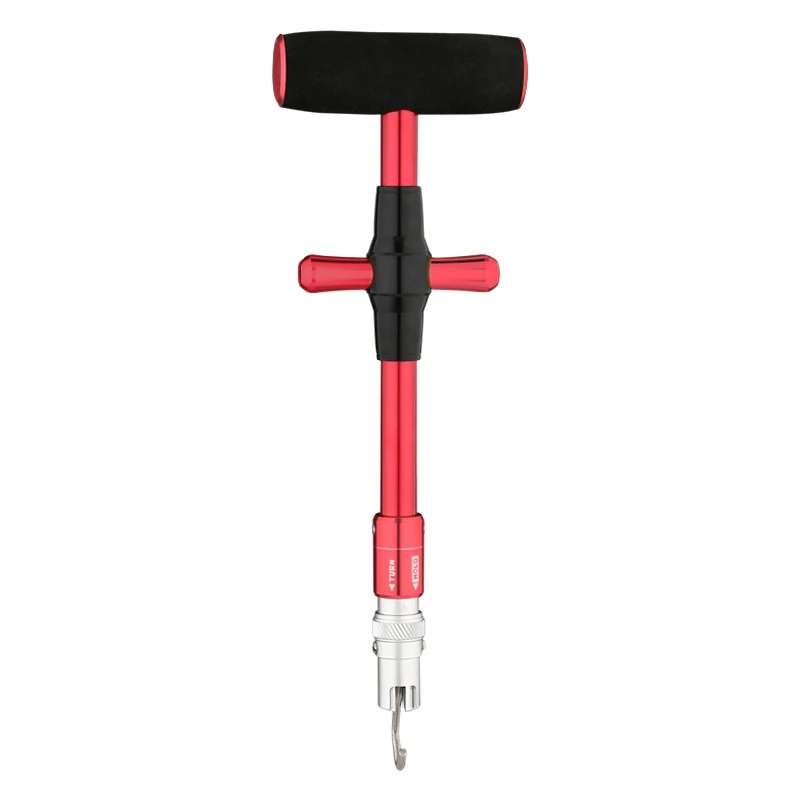 

Fish Hook Remover Aluminum Squeeze-Out Fish Hook Separator Tool Portable Fishing Gear Hooks Extractor