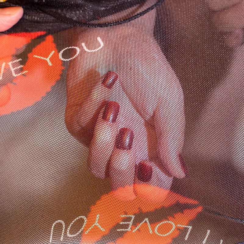 

Mens underwear transparent Sexy lips mens underwear ice silk Breathablemen underwear sissy panties silk boxers men