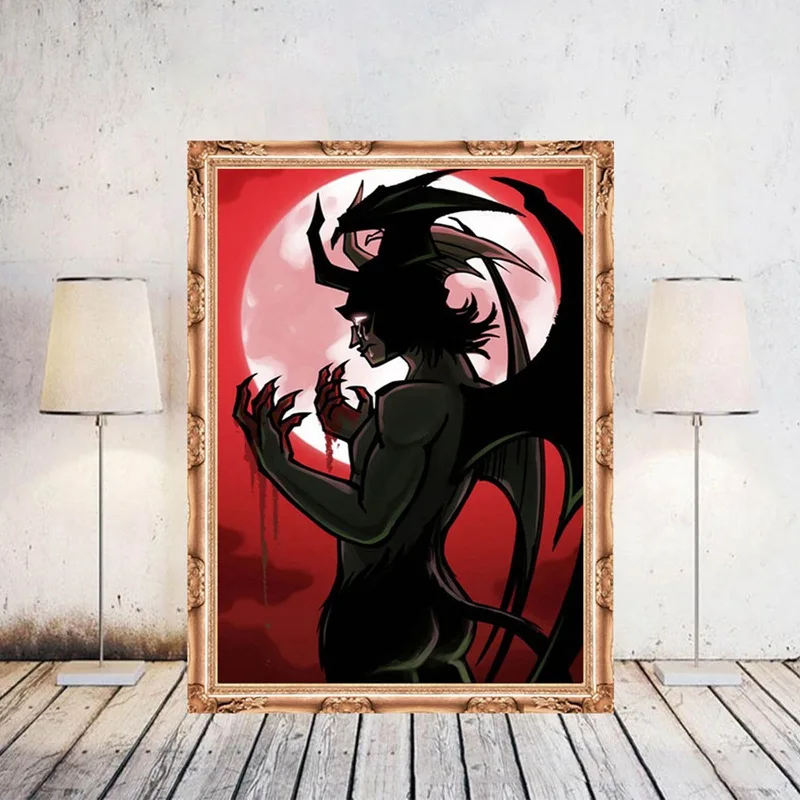 

NEW Devilman Nordic Poster Prints Crybaby Japan Anime Comic Movie Gift Canvas Painting Wall Art Pictures Living Room Home Decor