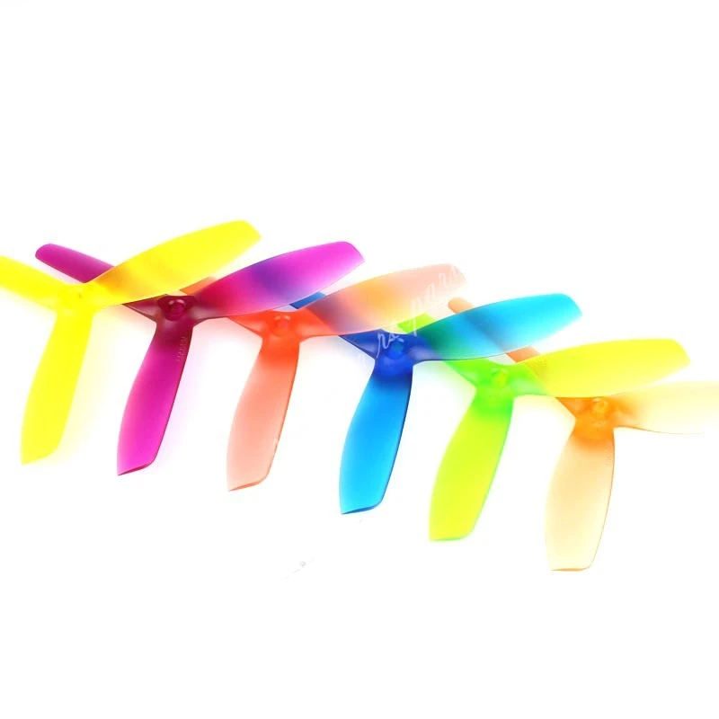 20 штук EMAX T5050 5050 5 ''с 3-мя лезвиями мм Пропеллер Tri-Blade3 лезвия подпорки CW CCW Для