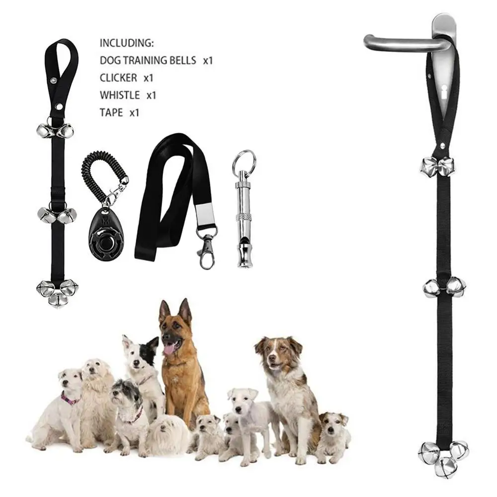 3 шт./компл. дрессировочный звонок для собак|Игрушки собак| |