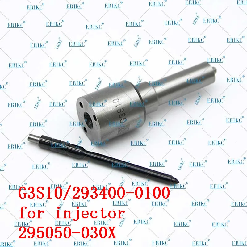 

ERIKC G3S10 293400-0100 Diesel Injector Nozzle for Denso 295050-030X Nissan Murano 2.5d YD25DDTi, YD25, dCi, 4x4, Z51, Euro 5