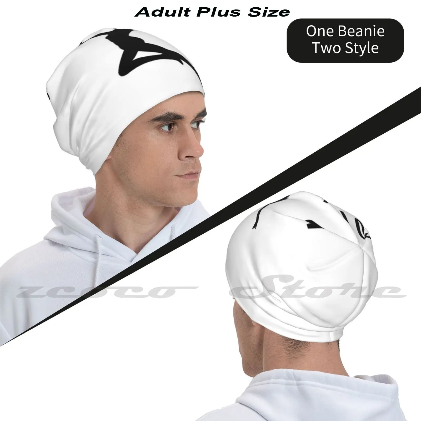 Вязаная шапка с углублением мягкая эластичная для занятий спортом на открытом