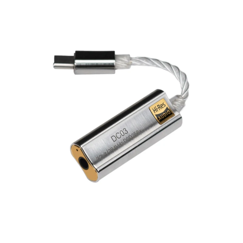 Усилитель для наушников адаптер iBasso DC01 DC03 DC04 USB DAC Android ПК ipad 2 5 мм 3 Hi-Fi