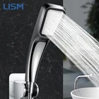 Насадка для душа высокого давления с 300 отверстиями, тропический душ для ванной, роскошный распылитель для дома, отеля, аксессуары для ванной комнаты