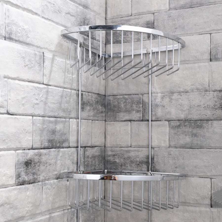 Угловая полка для душа Caddy настенные полки емкость из нержавеющей стали